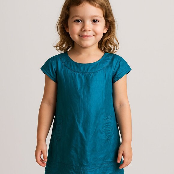 Calypso Enfant Girls Dress - Picture 1 of 7